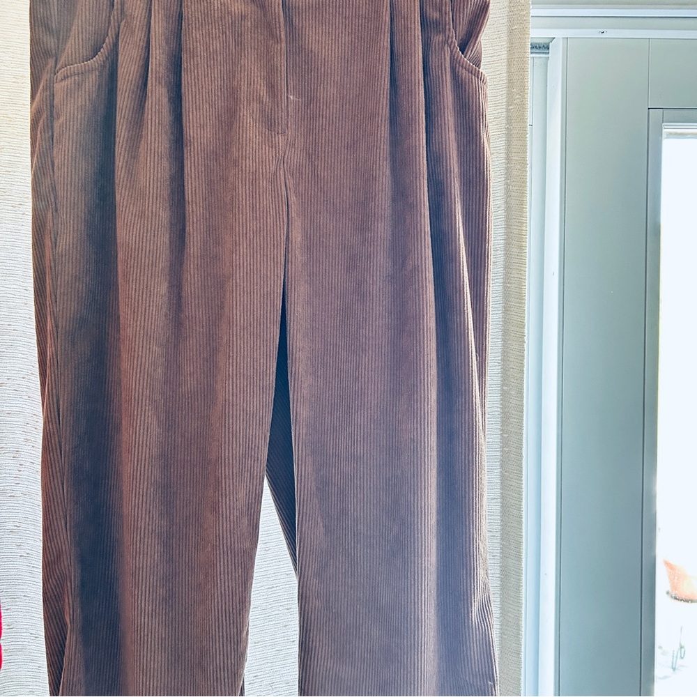 Brown Corduroy Pants